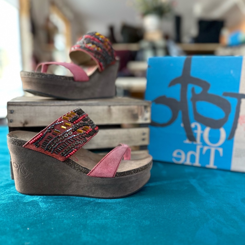 OTBT size 8 genuine leather